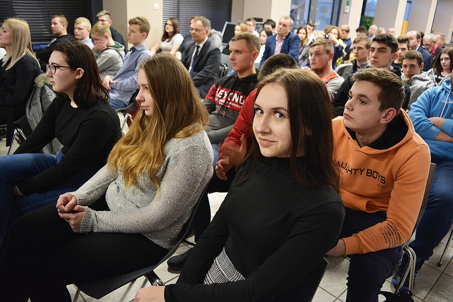 27.02.2020.Kielecka konferencja edukacyjna „Ślubujemy nie złożyć broni! Antykomunistyczne podziemie niepodległościowe w Polsce”. Fot. Katarzyna Pronobis (IPN)