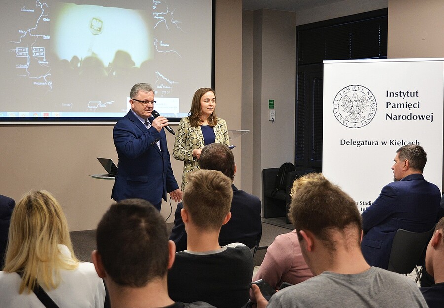 27.02.2020.Kielecka konferencja edukacyjna „Ślubujemy nie złożyć broni! Antykomunistyczne podziemie niepodległościowe w Polsce”. Fot. Katarzyna Pronobis (IPN)