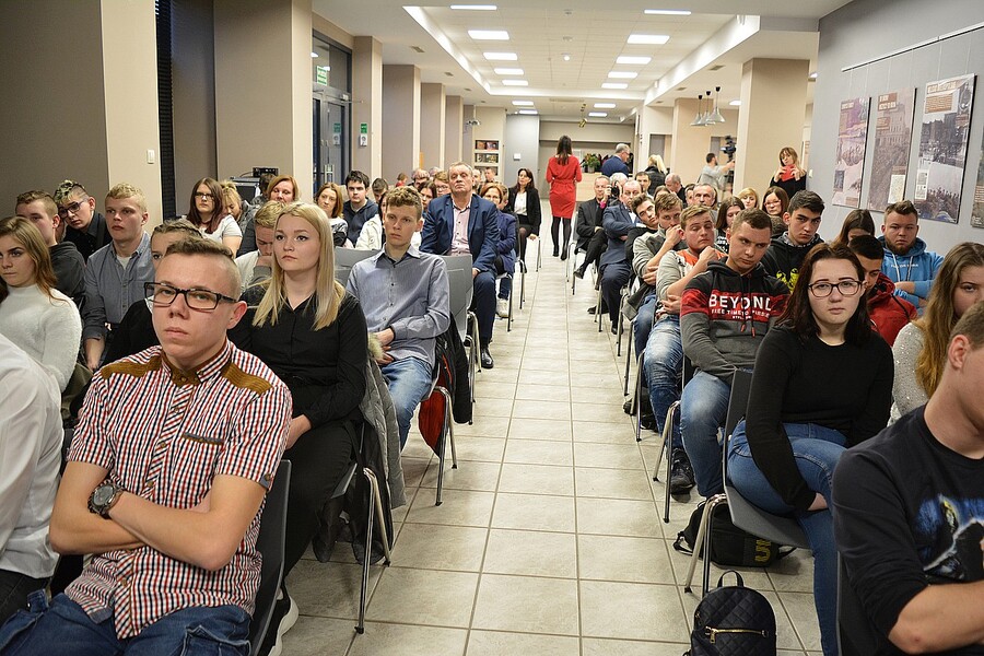 27.02.2020.Kielecka konferencja edukacyjna „Ślubujemy nie złożyć broni! Antykomunistyczne podziemie niepodległościowe w Polsce”. Fot. Katarzyna Pronobis (IPN)