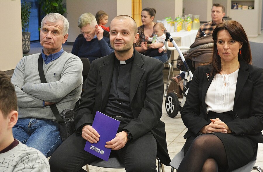 27.02.2020.Kielecka konferencja edukacyjna „Ślubujemy nie złożyć broni! Antykomunistyczne podziemie niepodległościowe w Polsce”. Fot. Katarzyna Pronobis (IPN)