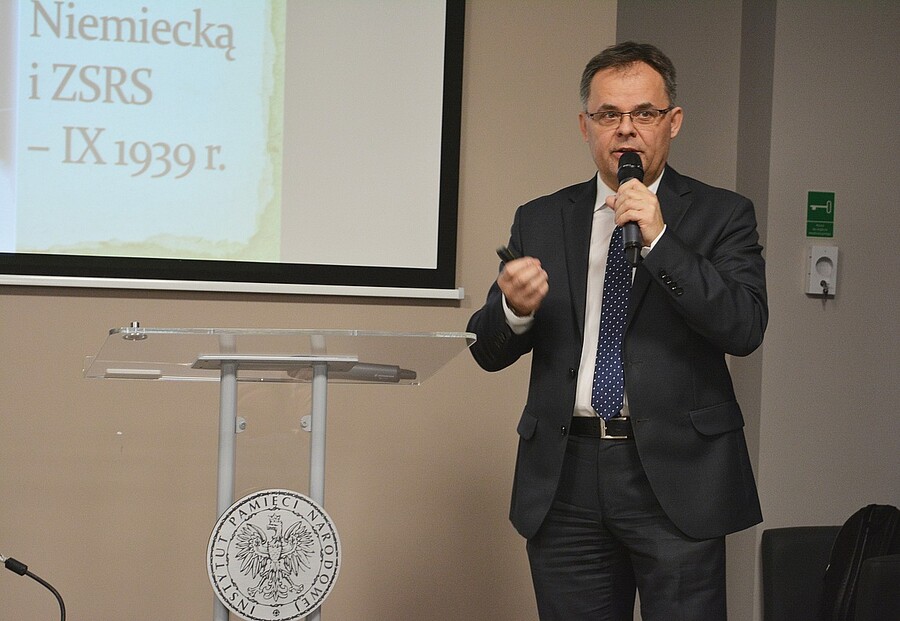 27.02.2020.Kielecka konferencja edukacyjna „Ślubujemy nie złożyć broni! Antykomunistyczne podziemie niepodległościowe w Polsce”. Fot. Katarzyna Pronobis (IPN)