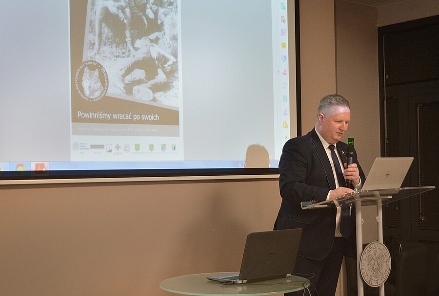 27.02.2020.Kielecka konferencja edukacyjna „Ślubujemy nie złożyć broni! Antykomunistyczne podziemie niepodległościowe w Polsce”. Fot. Katarzyna Pronobis (IPN)