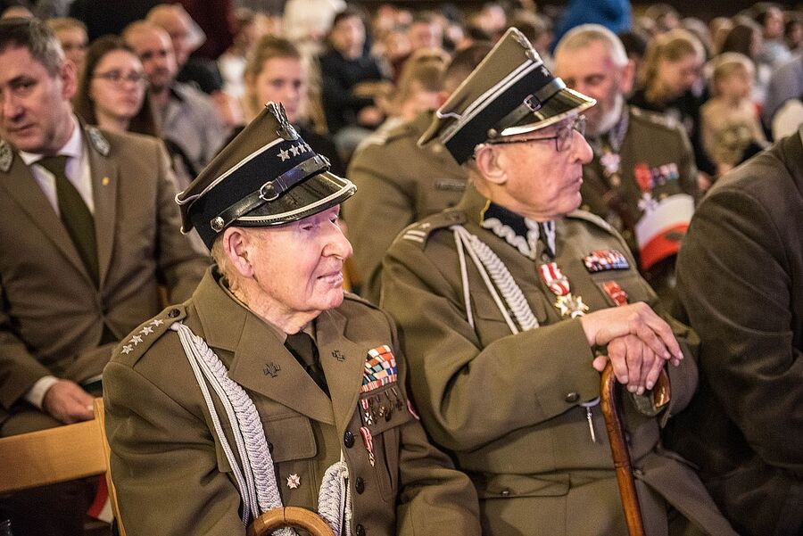 Koncert „Bohaterom cześć i chwała” – Kraków, 29 lutego 2020. Fot. Agnieszka Masłowska IPN