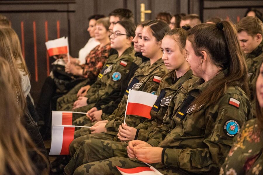 Koncert „Bohaterom cześć i chwała” – Kraków, 29 lutego 2020. Fot. Agnieszka Masłowska IPN