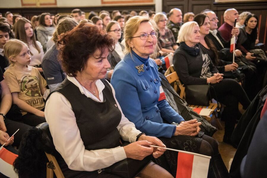 Koncert „Bohaterom cześć i chwała” – Kraków, 29 lutego 2020. Fot. Agnieszka Masłowska IPN