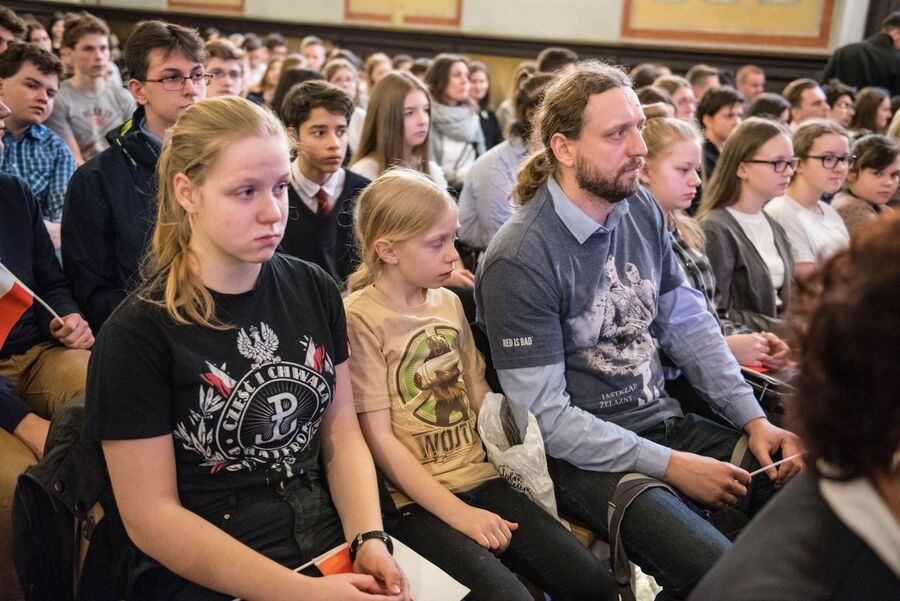 Koncert „Bohaterom cześć i chwała” – Kraków, 29 lutego 2020. Fot. Agnieszka Masłowska IPN