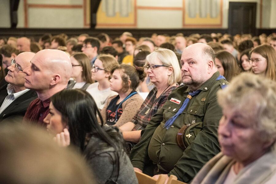 Koncert „Bohaterom cześć i chwała” – Kraków, 29 lutego 2020. Fot. Agnieszka Masłowska IPN