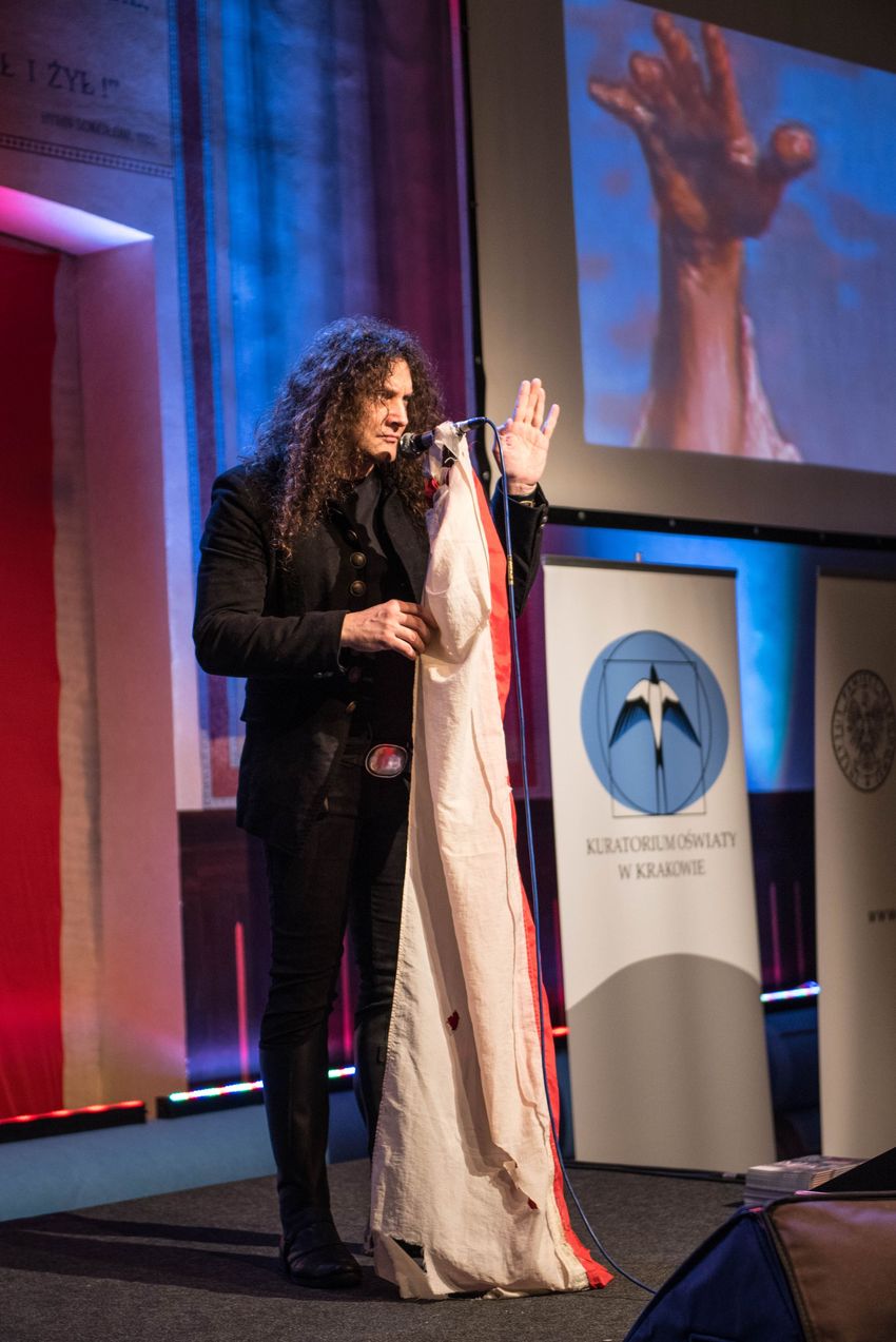 Koncert „Bohaterom cześć i chwała” – Kraków, 29 lutego 2020. Fot. Agnieszka Masłowska IPN