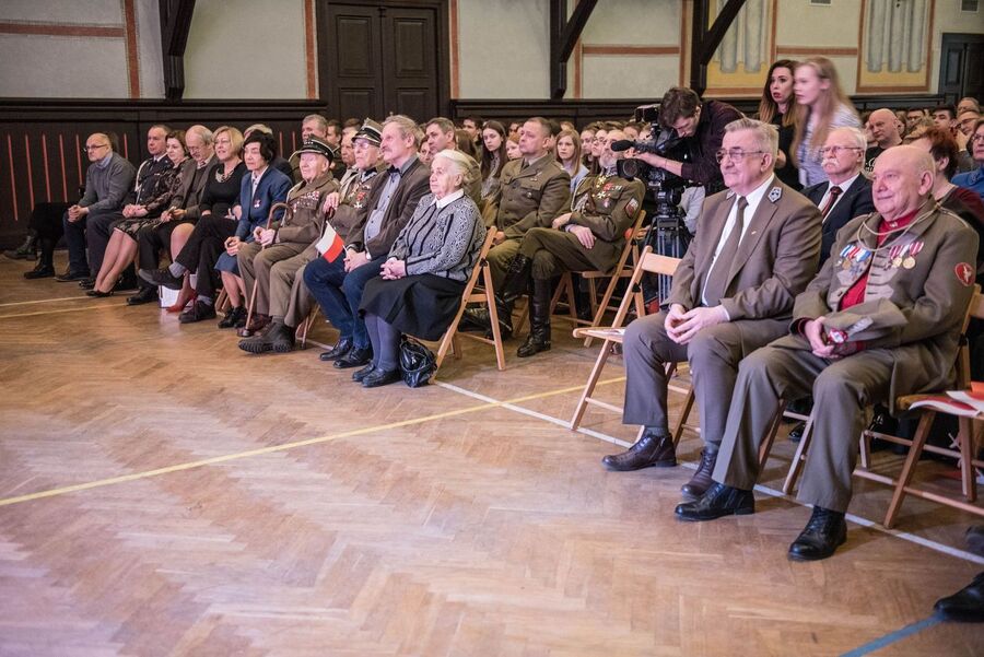 Koncert „Bohaterom cześć i chwała” – Kraków, 29 lutego 2020. Fot. Agnieszka Masłowska IPN