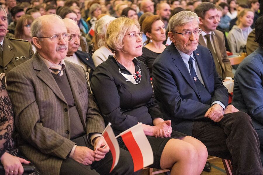 Koncert „Bohaterom cześć i chwała” – Kraków, 29 lutego 2020. Fot. Agnieszka Masłowska IPN