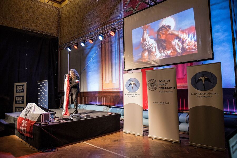 Koncert „Bohaterom cześć i chwała” – Kraków, 29 lutego 2020. Fot. Agnieszka Masłowska IPN