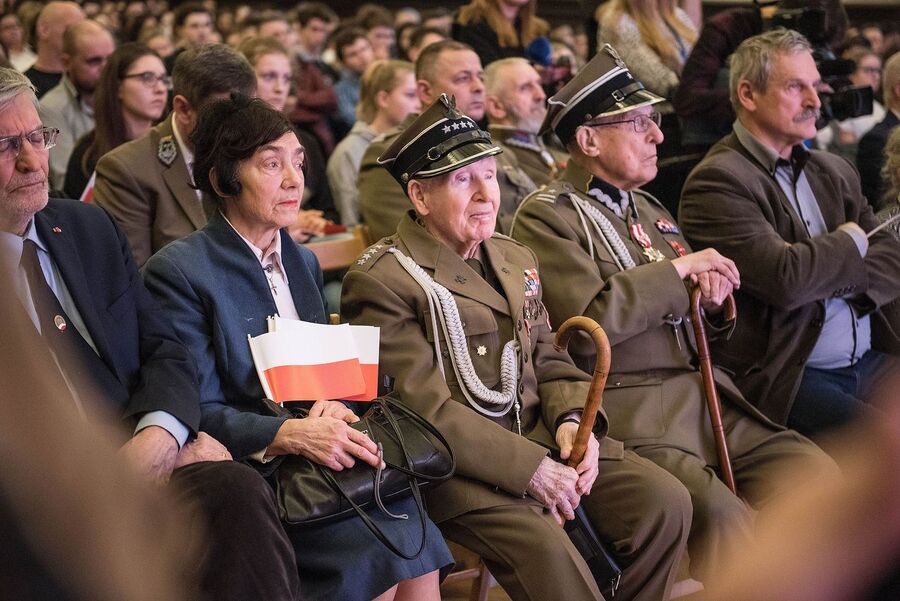 Koncert „Bohaterom cześć i chwała” – Kraków, 29 lutego 2020. Fot. Agnieszka Masłowska IPN