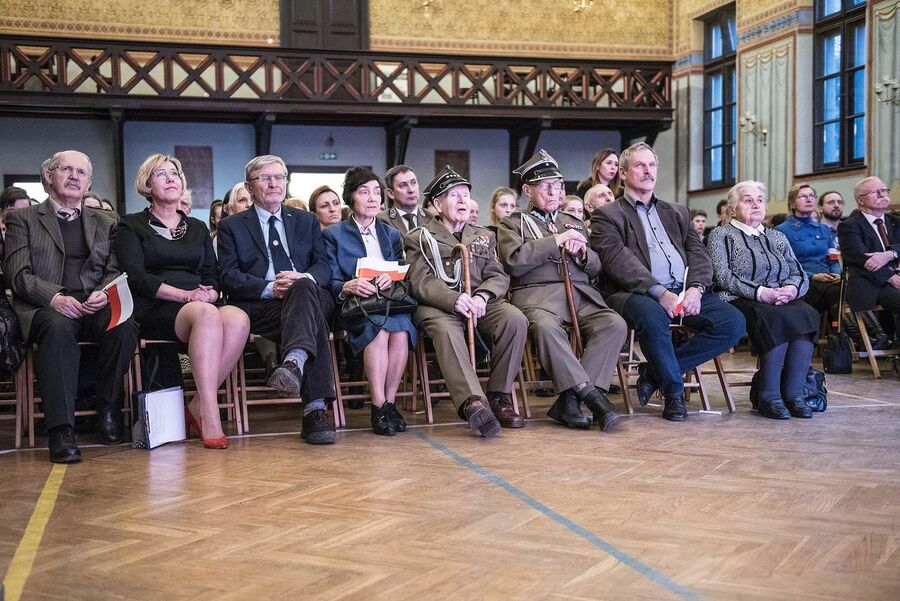 Koncert „Bohaterom cześć i chwała” – Kraków, 29 lutego 2020. Fot. Agnieszka Masłowska IPN