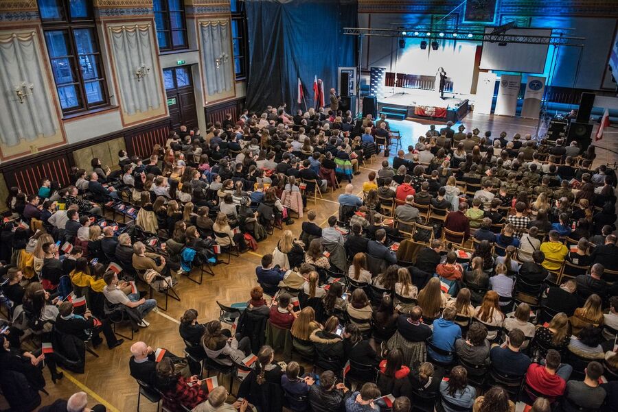 Koncert „Bohaterom cześć i chwała” – Kraków, 29 lutego 2020. Fot. Agnieszka Masłowska IPN
