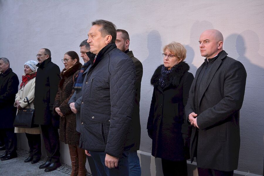 1.03.2020. Kieleckie obchody Narodowego Dnia Pamięci Żołnierzy Wyklętych. Fot. Katarzyna Pronobis (IPN)