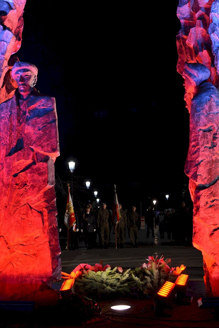 1.03.2020. Kieleckie obchody Narodowego Dnia Pamięci Żołnierzy Wyklętych. Fot. Katarzyna Pronobis (IPN)