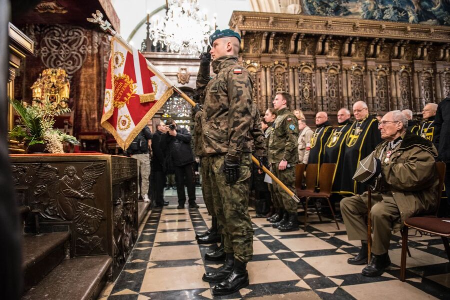 Narodowy Dzień Pamięci Żołnierzy Wyklętych – Kraków, 1 marca 2020. Fot. Agnieszka Masłowska IPN