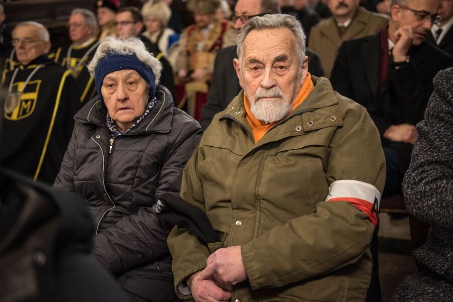 Narodowy Dzień Pamięci Żołnierzy Wyklętych – Kraków, 1 marca 2020. Fot. Agnieszka Masłowska IPN