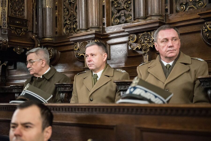 Narodowy Dzień Pamięci Żołnierzy Wyklętych – Kraków, 1 marca 2020. Fot. Agnieszka Masłowska IPN