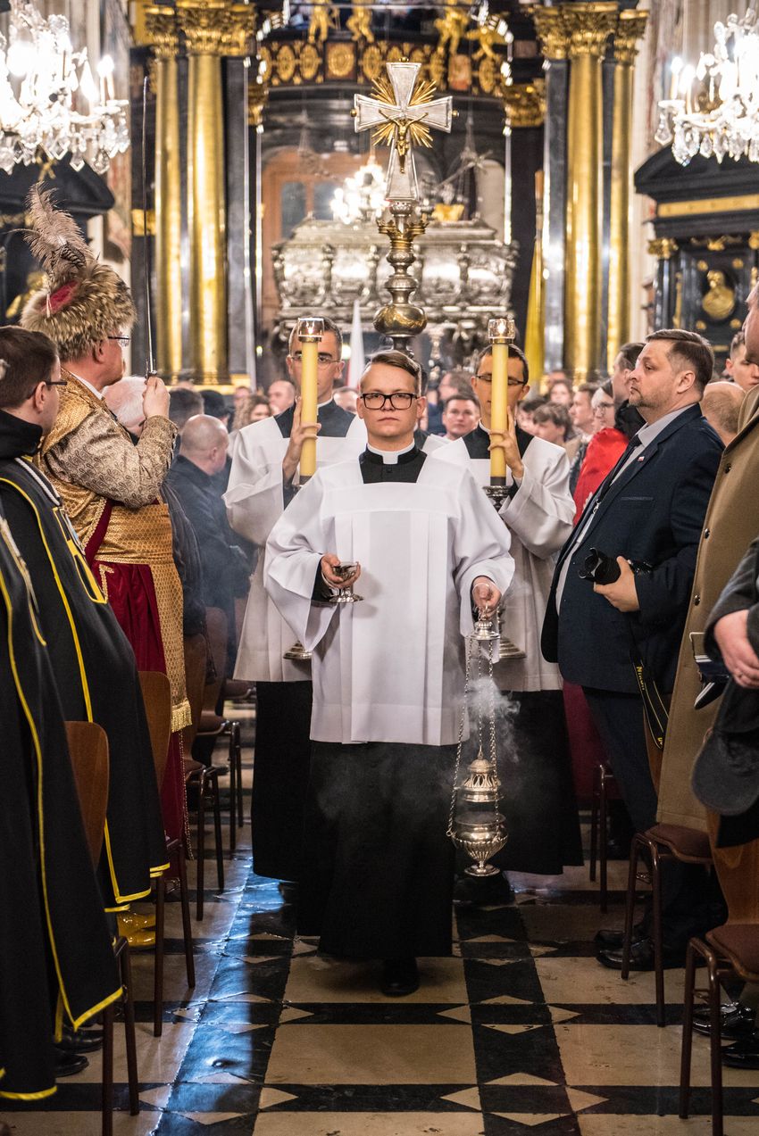 Narodowy Dzień Pamięci Żołnierzy Wyklętych – Kraków, 1 marca 2020. Fot. Agnieszka Masłowska IPN