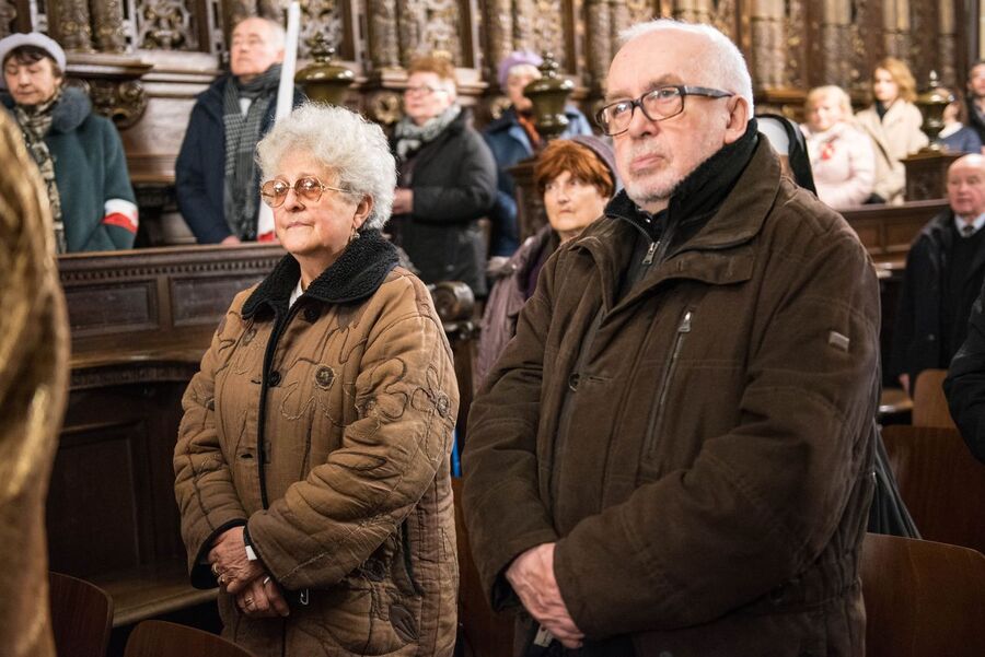 Narodowy Dzień Pamięci Żołnierzy Wyklętych – Kraków, 1 marca 2020. Fot. Agnieszka Masłowska IPN