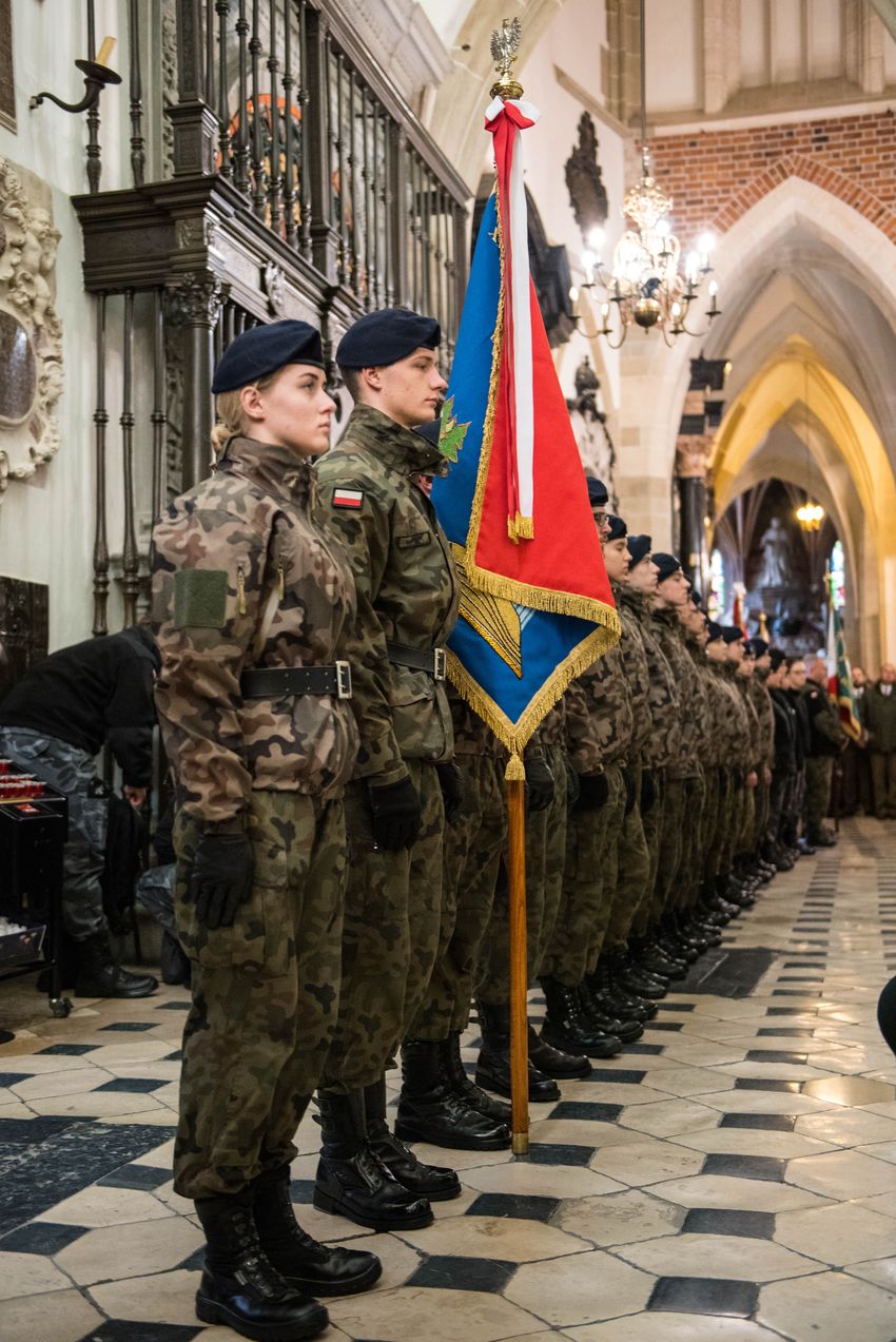 Narodowy Dzień Pamięci Żołnierzy Wyklętych – Kraków, 1 marca 2020. Fot. Agnieszka Masłowska IPN