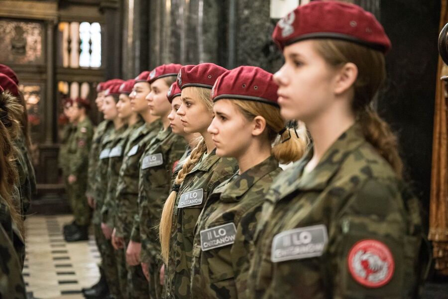 Narodowy Dzień Pamięci Żołnierzy Wyklętych – Kraków, 1 marca 2020. Fot. Agnieszka Masłowska IPN