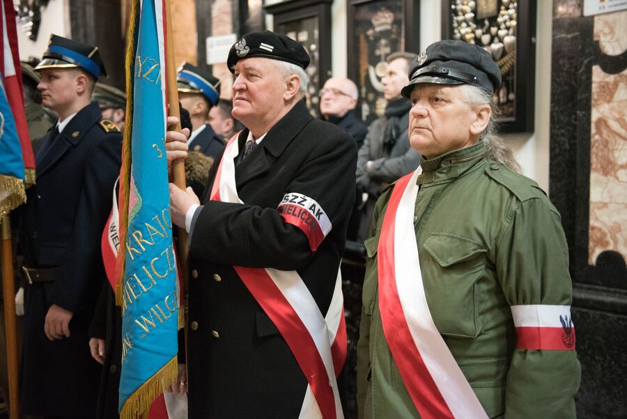 Narodowy Dzień Pamięci Żołnierzy Wyklętych – Kraków, 1 marca 2020. Fot. Agnieszka Masłowska IPN