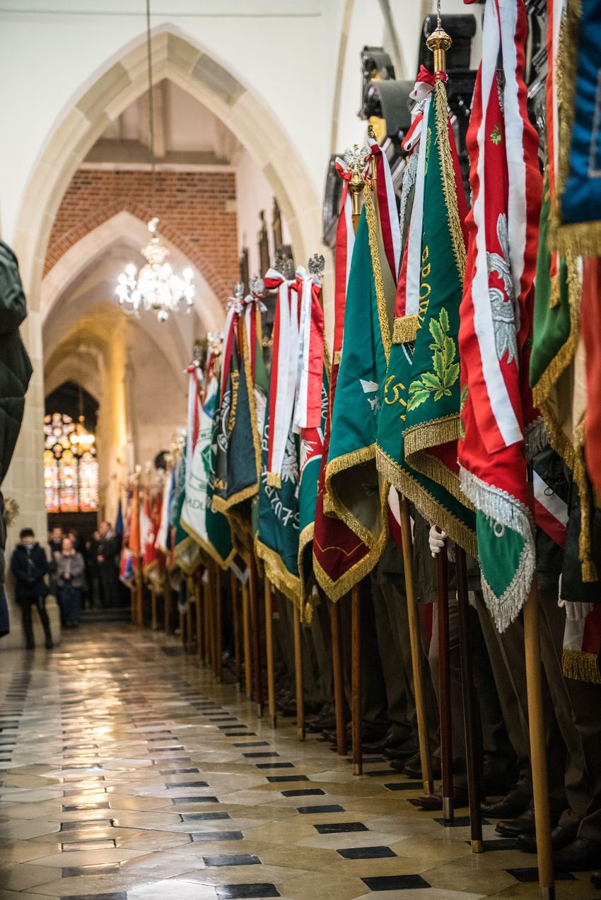 Narodowy Dzień Pamięci Żołnierzy Wyklętych – Kraków, 1 marca 2020. Fot. Agnieszka Masłowska IPN