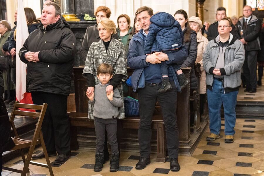 Narodowy Dzień Pamięci Żołnierzy Wyklętych – Kraków, 1 marca 2020. Fot. Agnieszka Masłowska IPN