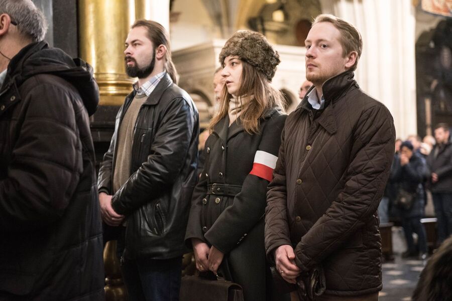 Narodowy Dzień Pamięci Żołnierzy Wyklętych – Kraków, 1 marca 2020. Fot. Agnieszka Masłowska IPN