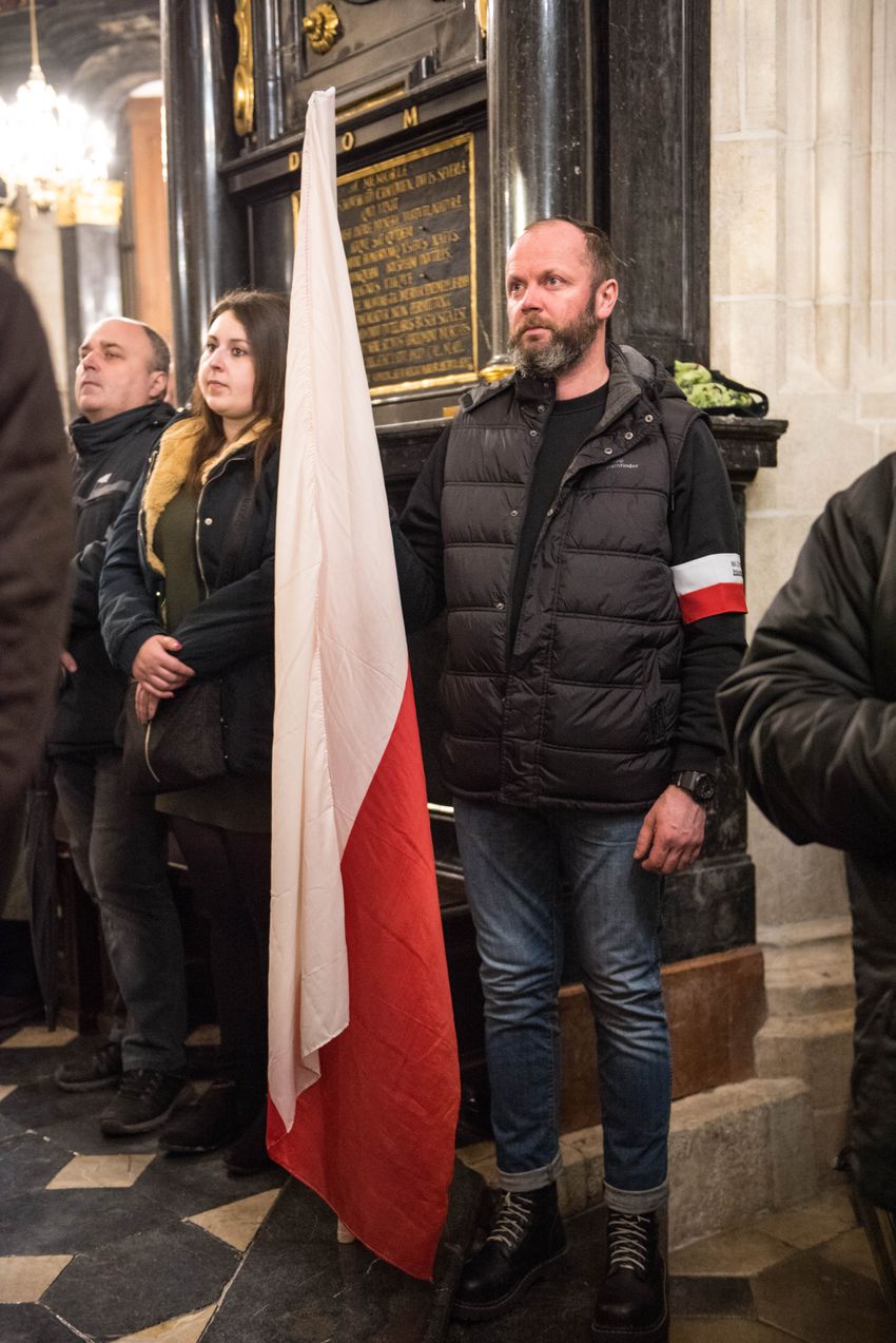 Narodowy Dzień Pamięci Żołnierzy Wyklętych – Kraków, 1 marca 2020. Fot. Agnieszka Masłowska IPN