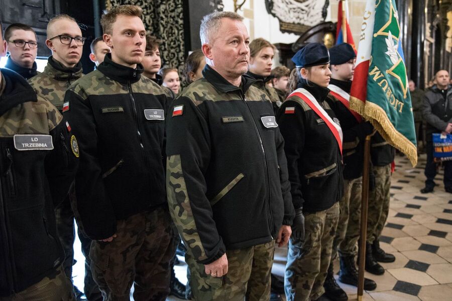 Narodowy Dzień Pamięci Żołnierzy Wyklętych – Kraków, 1 marca 2020. Fot. Agnieszka Masłowska IPN