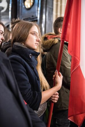 Narodowy Dzień Pamięci Żołnierzy Wyklętych – Kraków, 1 marca 2020. Fot. Agnieszka Masłowska IPN