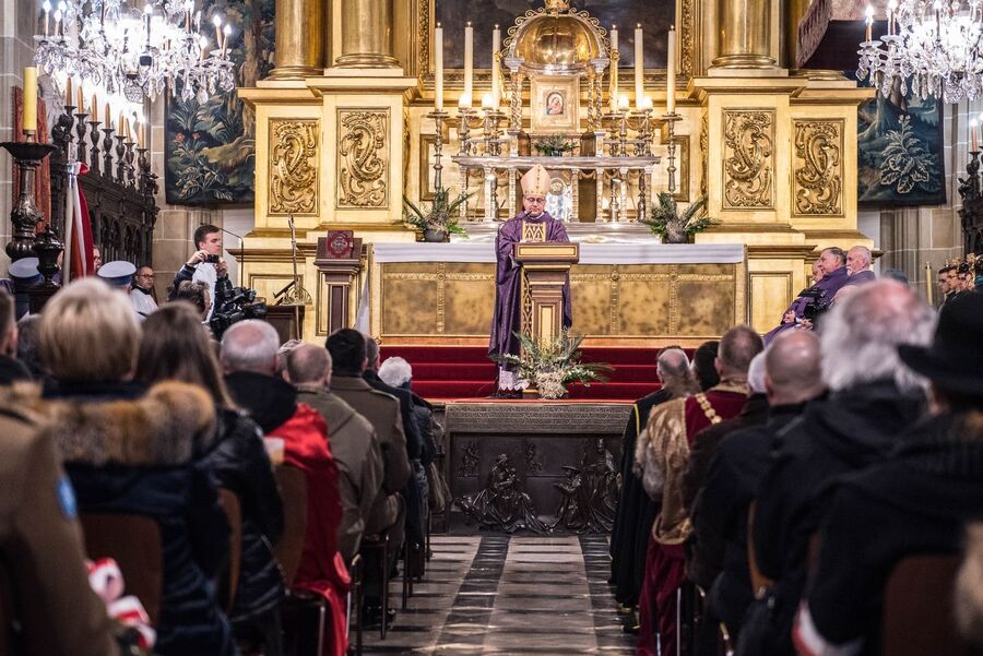 Narodowy Dzień Pamięci Żołnierzy Wyklętych – Kraków, 1 marca 2020. Fot. Agnieszka Masłowska IPN