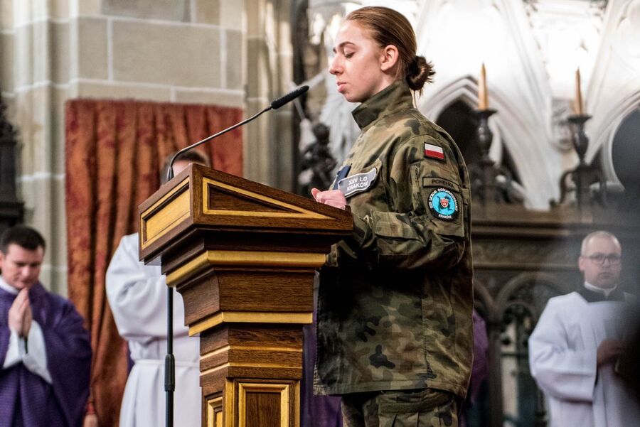 Narodowy Dzień Pamięci Żołnierzy Wyklętych – Kraków, 1 marca 2020. Fot. Agnieszka Masłowska IPN