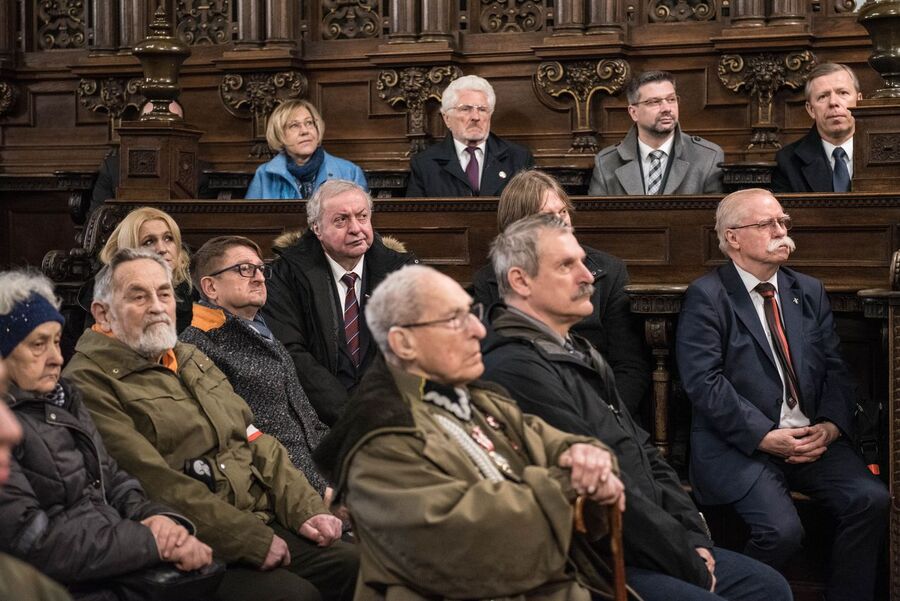 Narodowy Dzień Pamięci Żołnierzy Wyklętych – Kraków, 1 marca 2020. Fot. Agnieszka Masłowska IPN