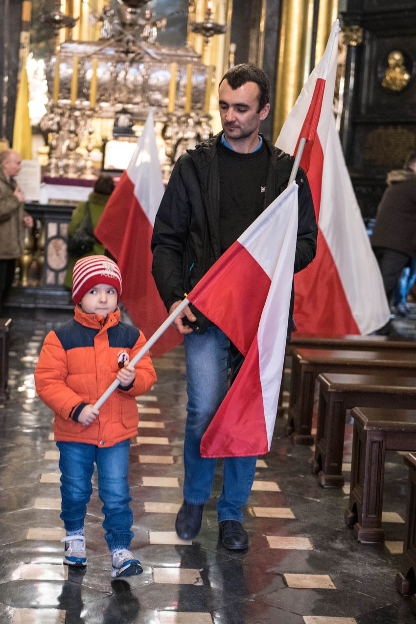 Narodowy Dzień Pamięci Żołnierzy Wyklętych – Kraków, 1 marca 2020. Fot. Agnieszka Masłowska IPN