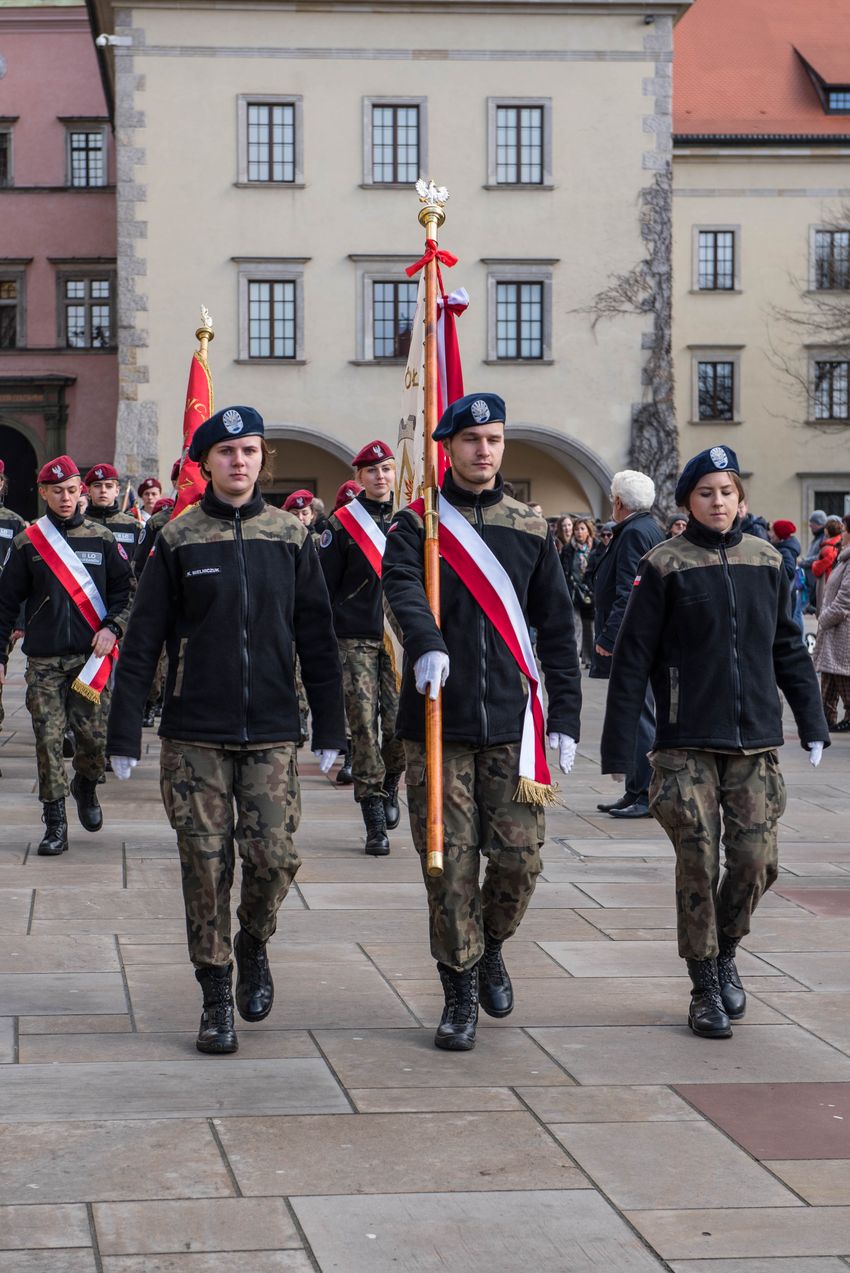 Narodowy Dzień Pamięci Żołnierzy Wyklętych – Kraków, 1 marca 2020. Fot. Agnieszka Masłowska IPN