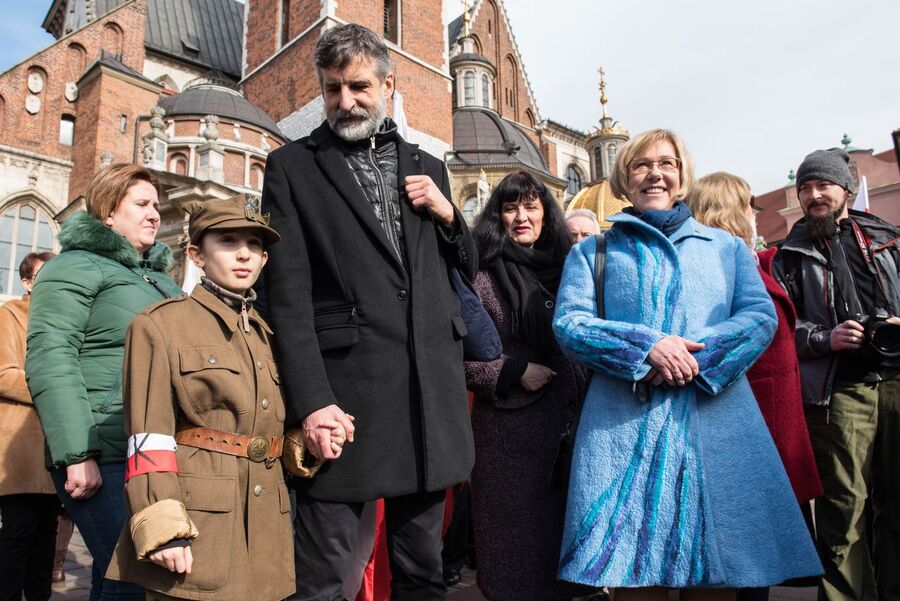 Narodowy Dzień Pamięci Żołnierzy Wyklętych – Kraków, 1 marca 2020. Fot. Agnieszka Masłowska IPN