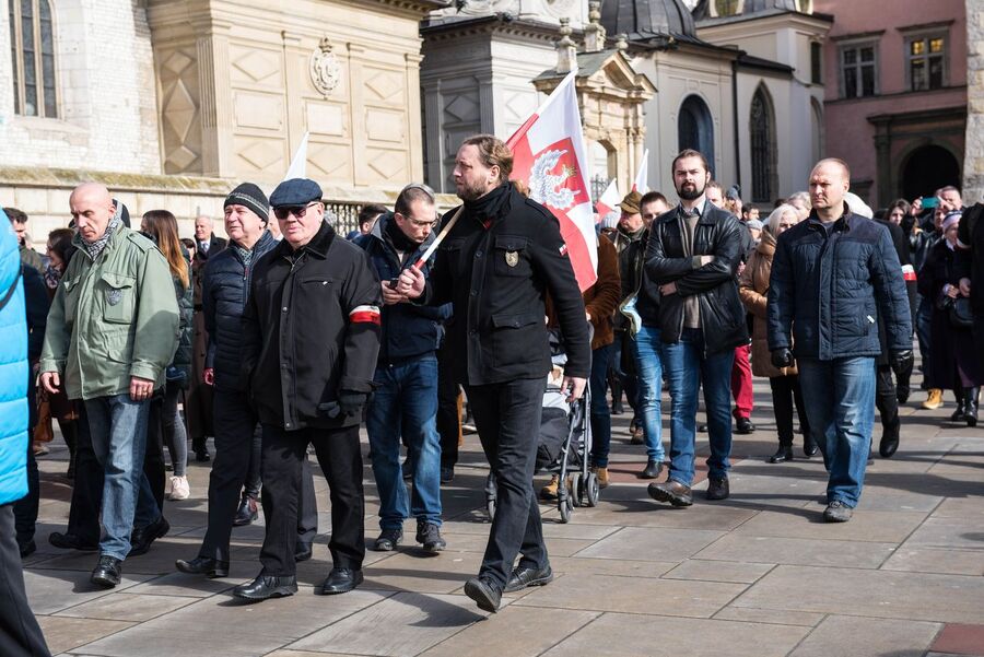 Narodowy Dzień Pamięci Żołnierzy Wyklętych – Kraków, 1 marca 2020. Fot. Agnieszka Masłowska IPN