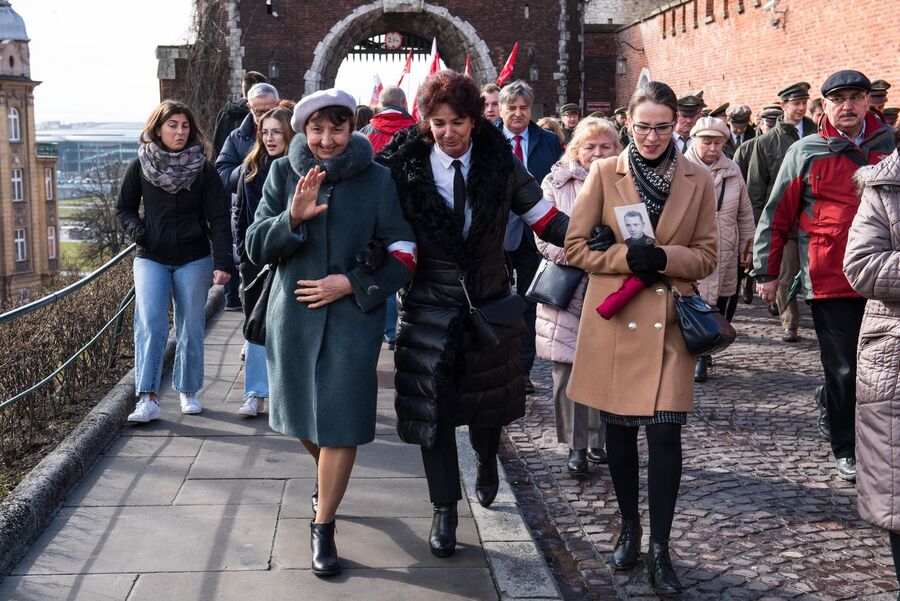Narodowy Dzień Pamięci Żołnierzy Wyklętych – Kraków, 1 marca 2020. Fot. Agnieszka Masłowska IPN