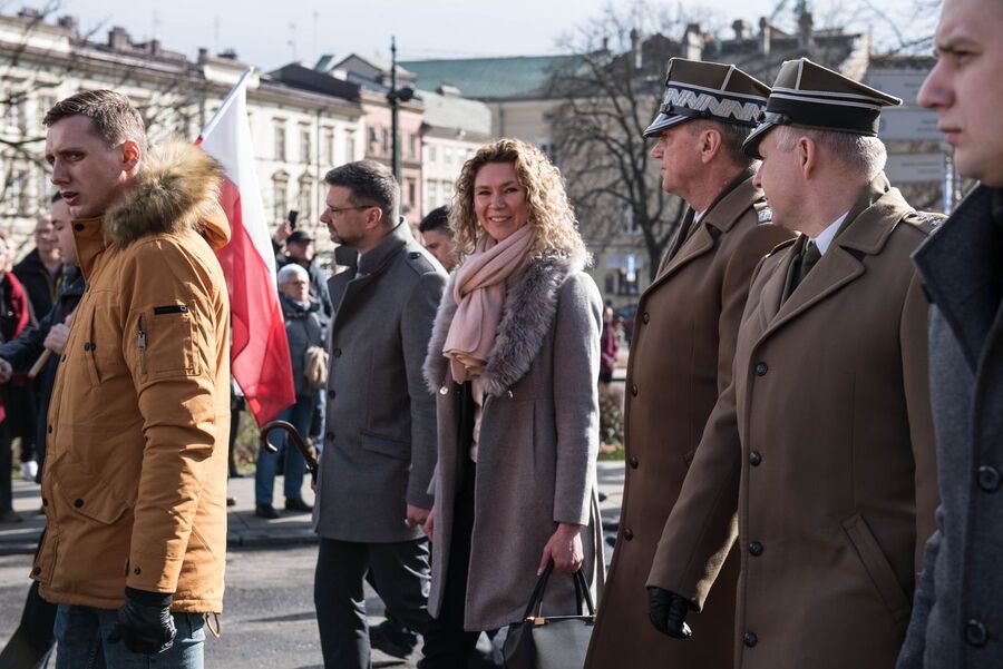 Narodowy Dzień Pamięci Żołnierzy Wyklętych – Kraków, 1 marca 2020. Fot. Agnieszka Masłowska IPN