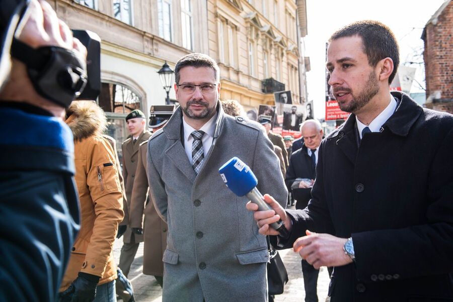 Narodowy Dzień Pamięci Żołnierzy Wyklętych – Kraków, 1 marca 2020. Fot. Agnieszka Masłowska IPN