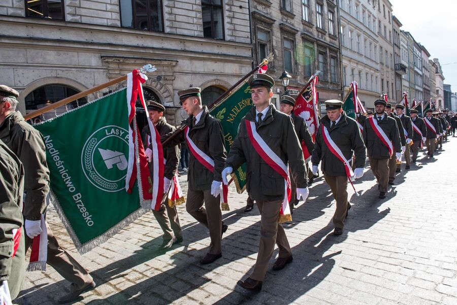 Narodowy Dzień Pamięci Żołnierzy Wyklętych – Kraków, 1 marca 2020. Fot. Agnieszka Masłowska IPN