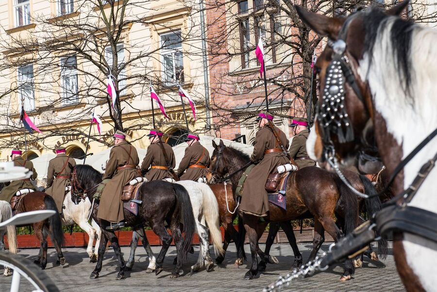 Narodowy Dzień Pamięci Żołnierzy Wyklętych – Kraków, 1 marca 2020. Fot. Agnieszka Masłowska IPN