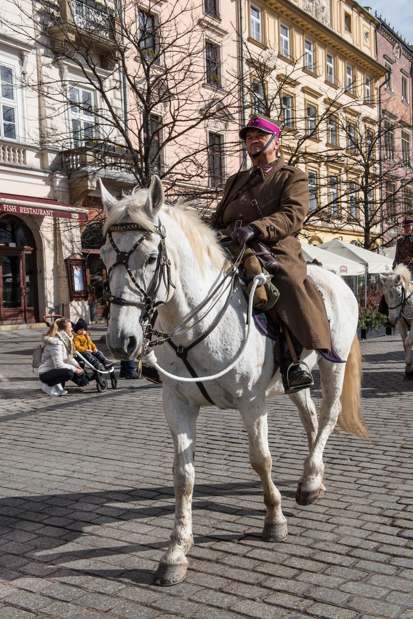 Narodowy Dzień Pamięci Żołnierzy Wyklętych – Kraków, 1 marca 2020. Fot. Agnieszka Masłowska IPN