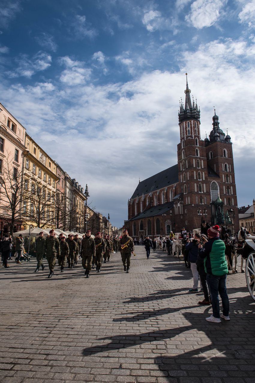 Narodowy Dzień Pamięci Żołnierzy Wyklętych – Kraków, 1 marca 2020. Fot. Agnieszka Masłowska IPN
