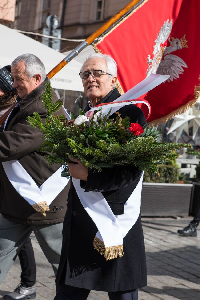Narodowy Dzień Pamięci Żołnierzy Wyklętych – Kraków, 1 marca 2020. Fot. Agnieszka Masłowska IPN