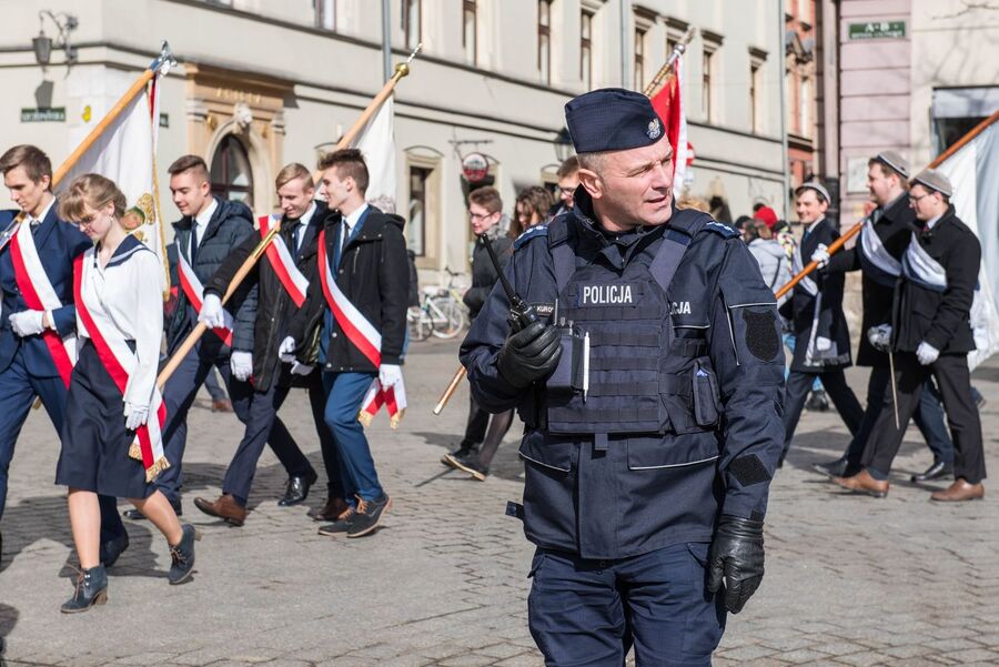 Narodowy Dzień Pamięci Żołnierzy Wyklętych – Kraków, 1 marca 2020. Fot. Agnieszka Masłowska IPN
